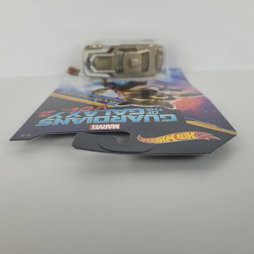 2017 Hot Wheels Marvel Guardians of the Galaxy Vol. 2 Rocket Raccoon Fast Fish